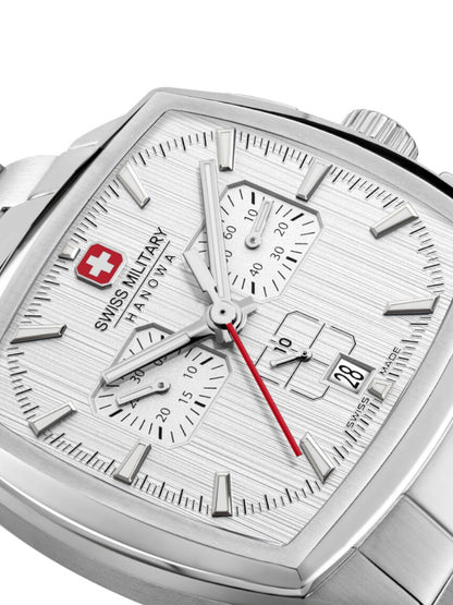 SWISS MILITARY HANOWA SMWGI0004303 Chronograph Armbanduhr 20 mm ansicht-3
