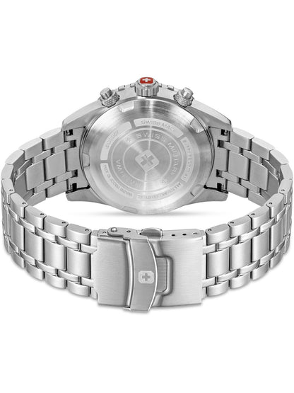 SWISS MILITARY HANOWA SMWGI0005701-SET Chronograph Armbanduhr 20 mm ansicht-2