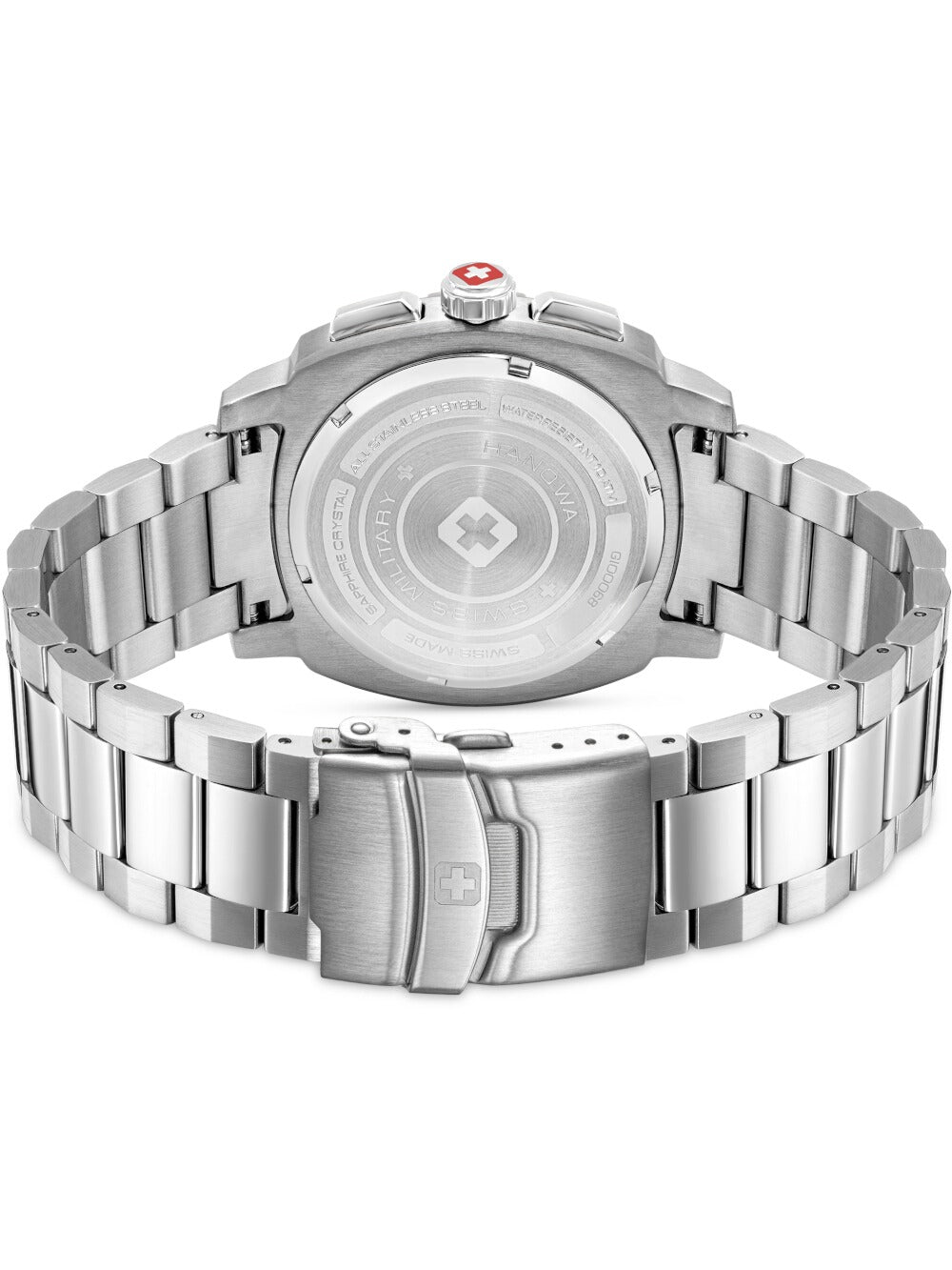 SWISS MILITARY HANOWA SMWGI0006803 Analoguhr Armbanduhr 20 mm ansicht-3
