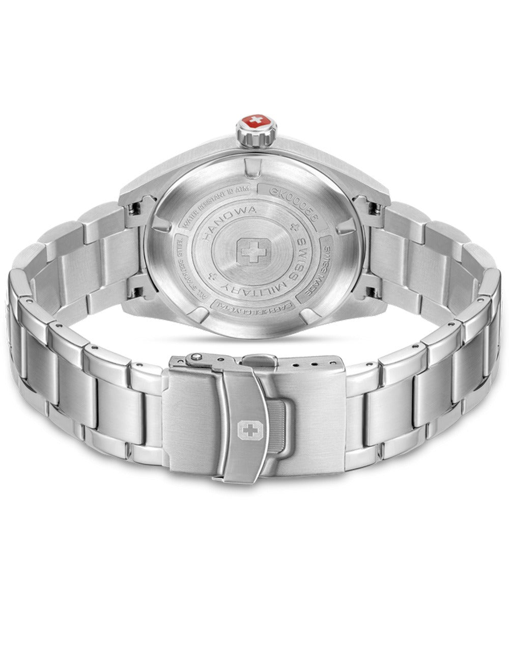 SWISS MILITARY HANOWA SMWGK0005602 Analoguhr Armbanduhr 20 mm ansicht-2