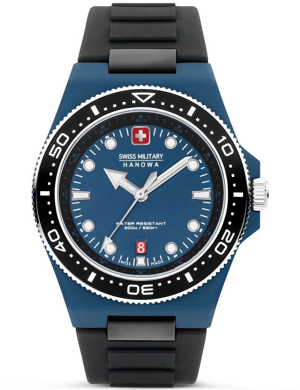 SWISS MILITARY HANOWA SMWGN0001184 Analoguhr Armbanduhr 20 mm ansicht-3