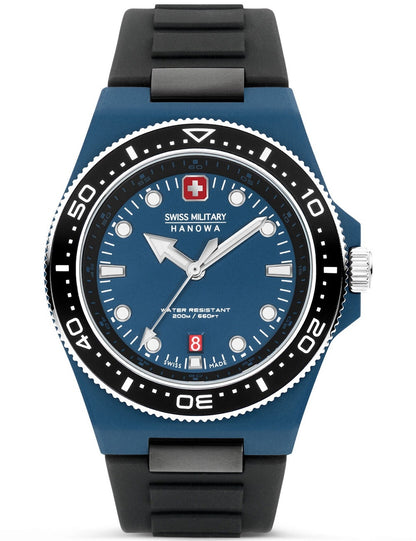SWISS MILITARY HANOWA SMWGN0001184 Analoguhr Armbanduhr 20 mm ansicht-3
