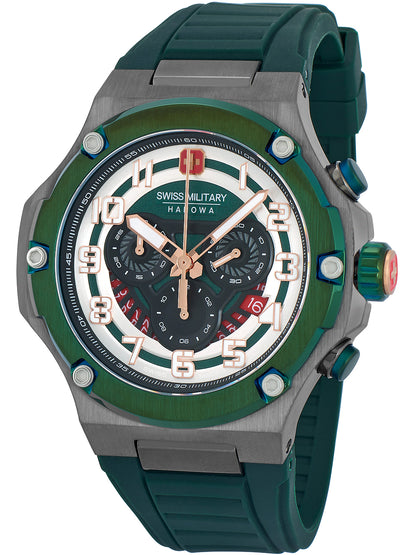 SWISS MILITARY HANOWA SMWGO0000640 Chronograph Armbanduhr 20 mm