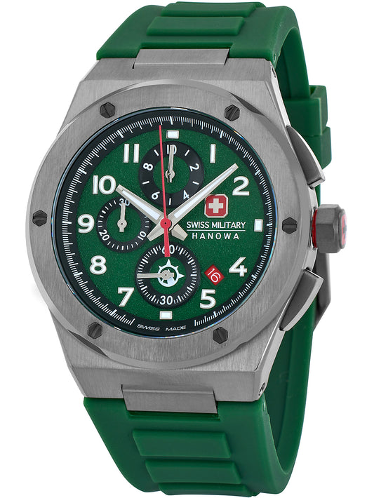 SWISS MILITARY HANOWA SMWGO2102040 Chronograph Armbanduhr 20 mm