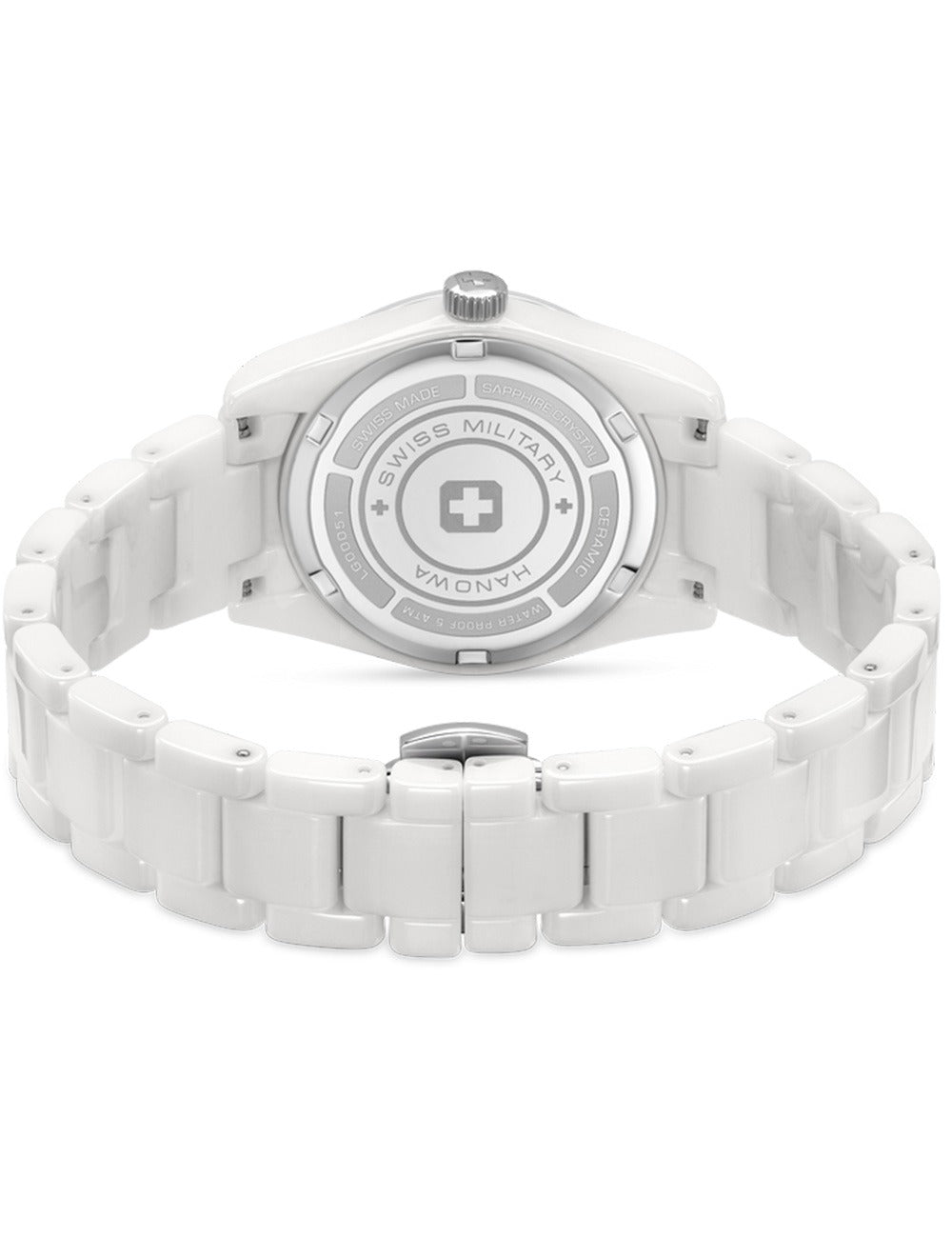 SWISS MILITARY HANOWA SMWLG0005101 Analoguhr Armbanduhr 20 mm ansicht-3
