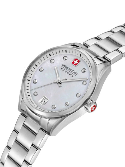 SWISS MILITARY HANOWA SMWLH0005001 Analoguhr Armbanduhr 20 mm