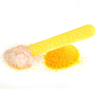 Swizzels Double Dip Orange & Cherry mit 36 Packungen mit Brausepulver