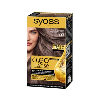 SYOSS SYOSS Oleo Intense Haarfarbe 7-56 Asch-Lavendel 5 Stück ohne Ammoniak