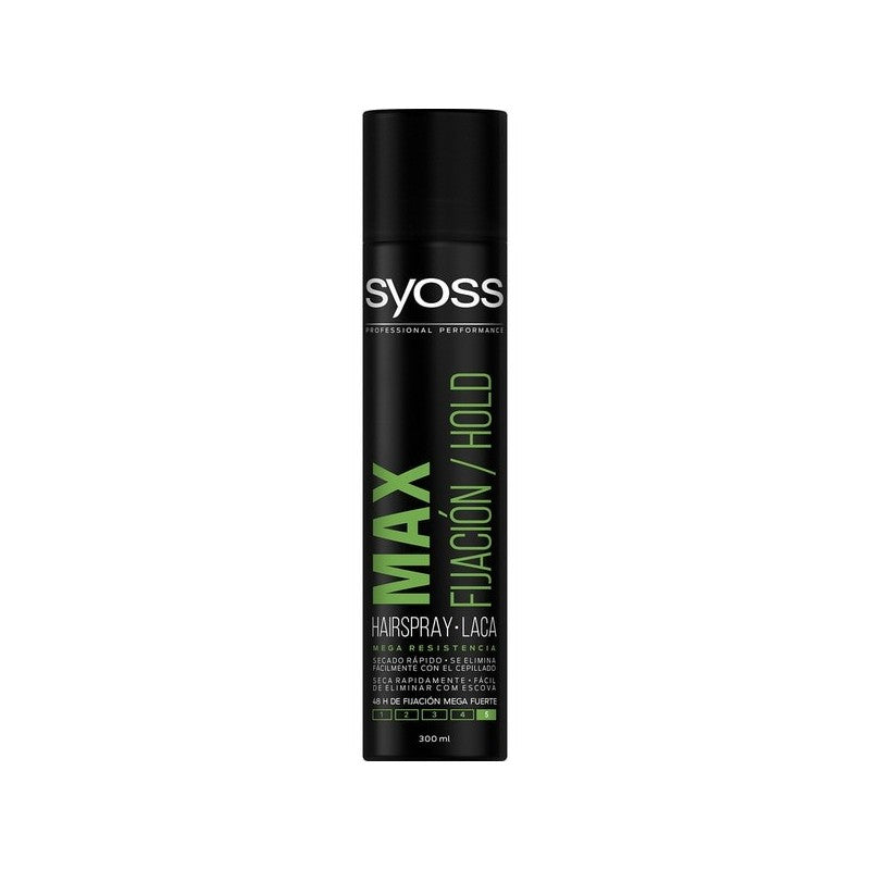 SYOSS SYOSS Max Fijación Haarspray 300 ml Kosmetik