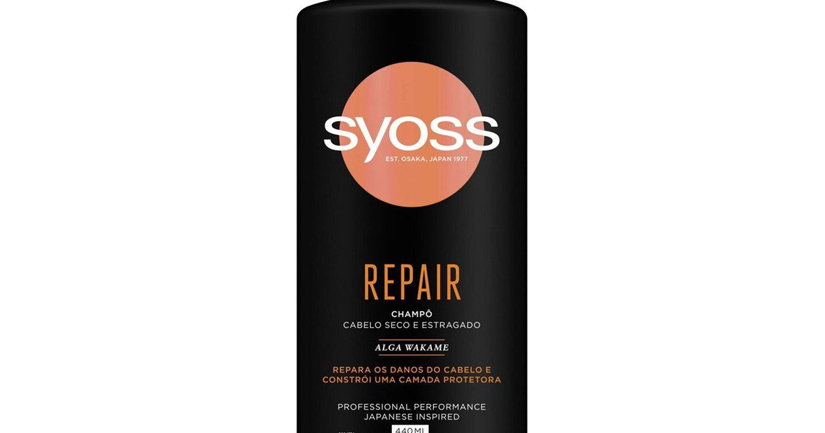SYOSS Repair Shampoo 440 ml