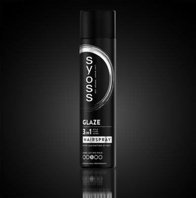 SYOSS Glaze 3 in 1 Haarspray 300 ml Kosmetik