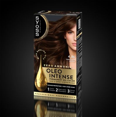 SYOSS SYOSS Permanent Color Haarfarbe 4,2 Caoba 1 Anwendung Kosmetik