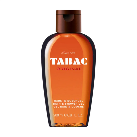 Tabac Tabac, Original, Moisturizes, Cleanses, Refreshes, Duschgel, Alle Hauttypen, 200 ml Regular