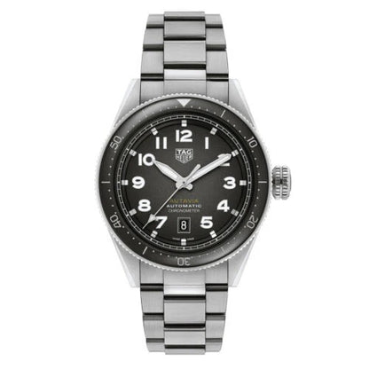 TAG HEUER AUTAVIA Special Packaging 2 Straps WBE5114.EB0173 Date Armbanduhr 42 mm ansicht-3
