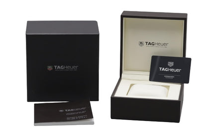 TAG HEUER AUTAVIA Special Packaging 2 Straps WBE5114.EB0173 Date Armbanduhr 42 mm