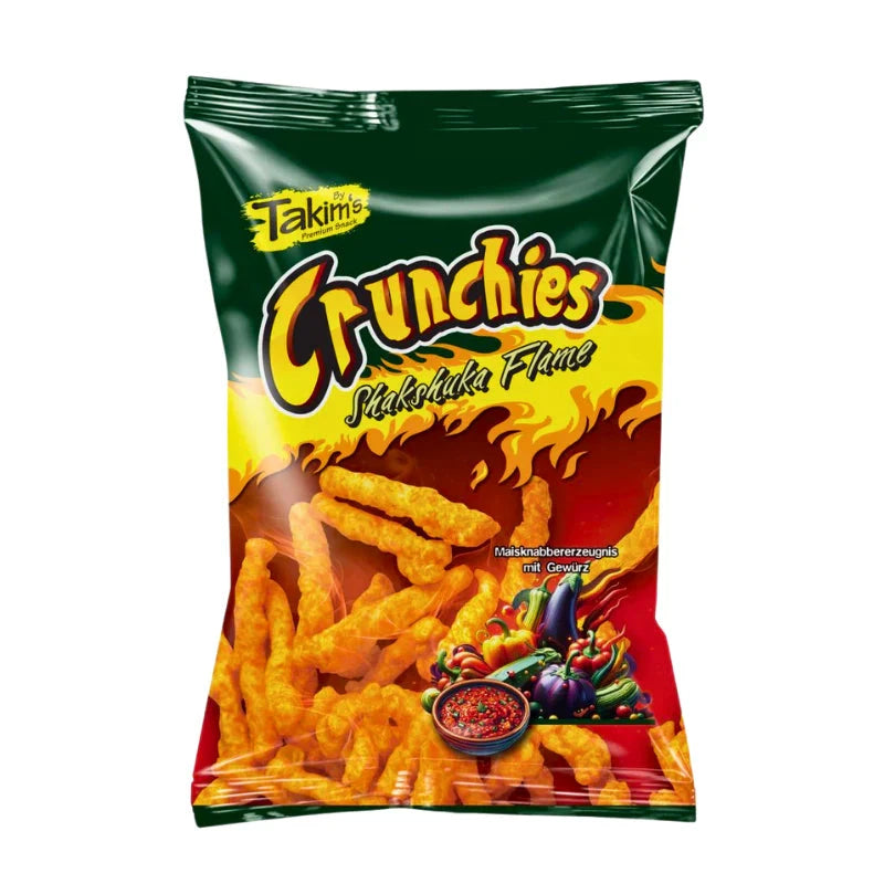 Takim's Crunchies Shakshuka 90g - Candyshop.ch