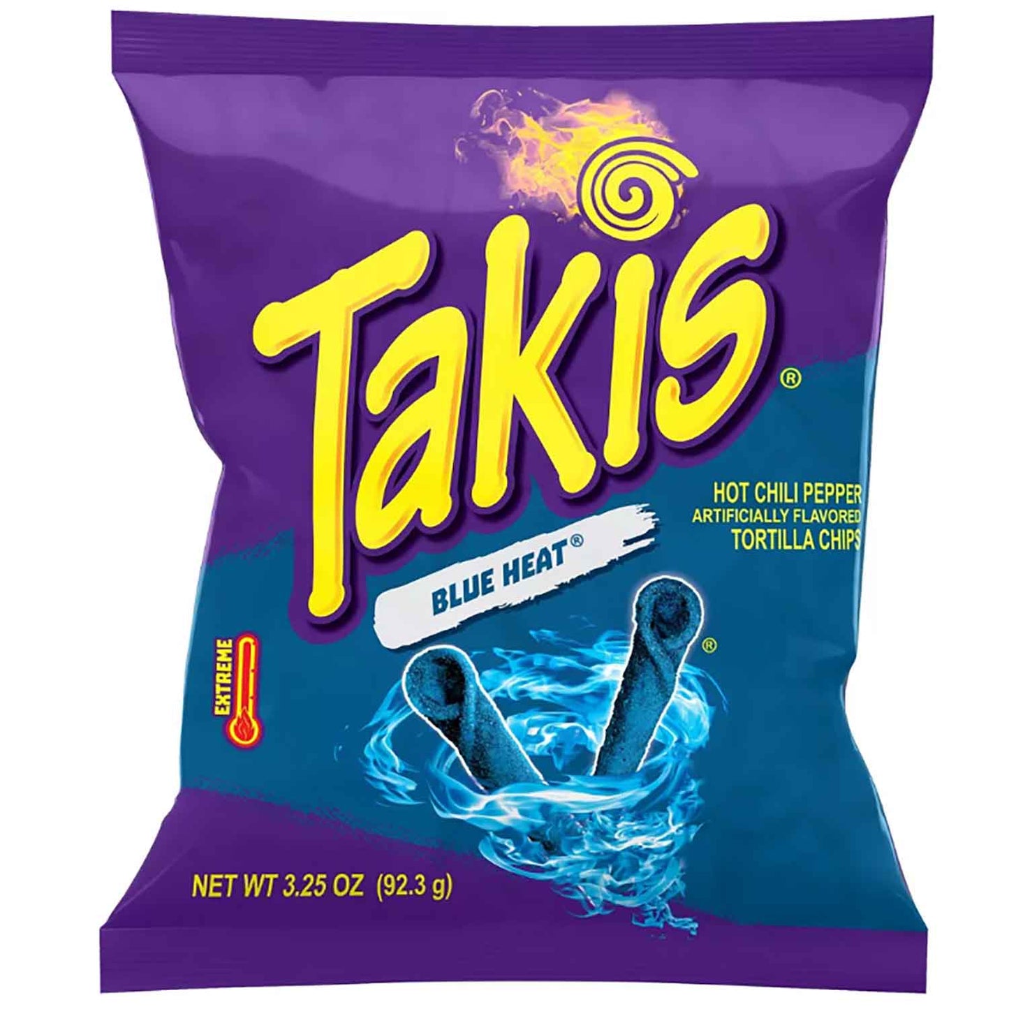 Takis Blue Heat USA 92,3g - Candyshop.ch