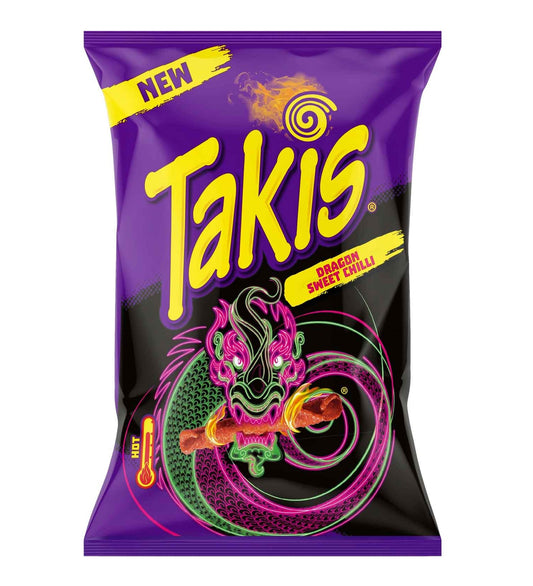 Takis Dragon Sweet Chilli 90g - Candyshop.ch