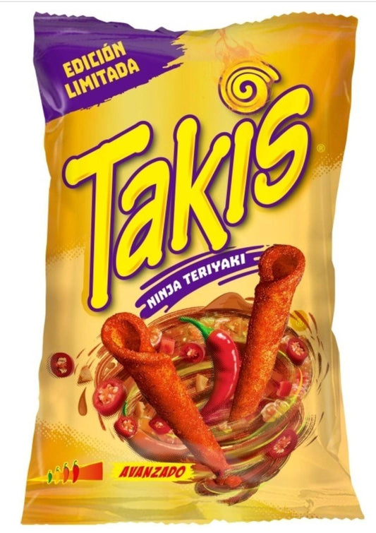 Takis Ninja Terijaki 90g - Candyshop.ch