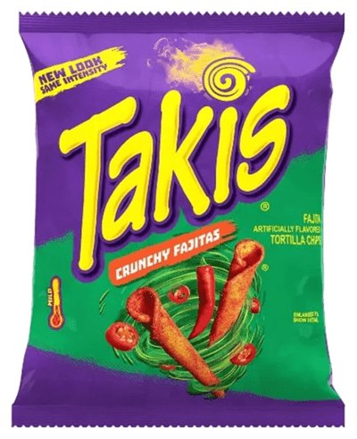 Takis Crunchy Fajitas 92.3g - Candyshop.ch