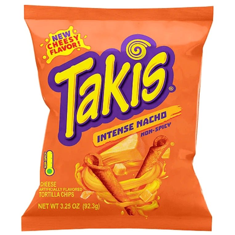 Takis Intense Nacho USA 92.3g - Candyshop.ch