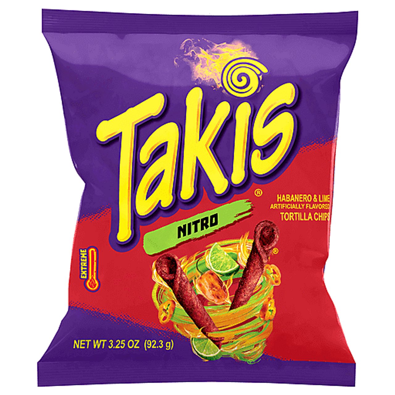 Takis Nitro USA 92.3g - Candyshop.ch