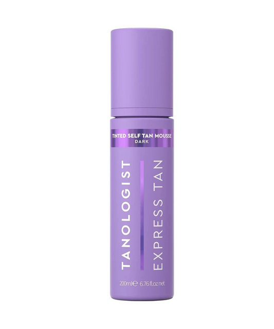 Tanologist Tanologist, Express Tan, Bronzene Bräune, Selbstbräunungsschaum, 200 ml Regular