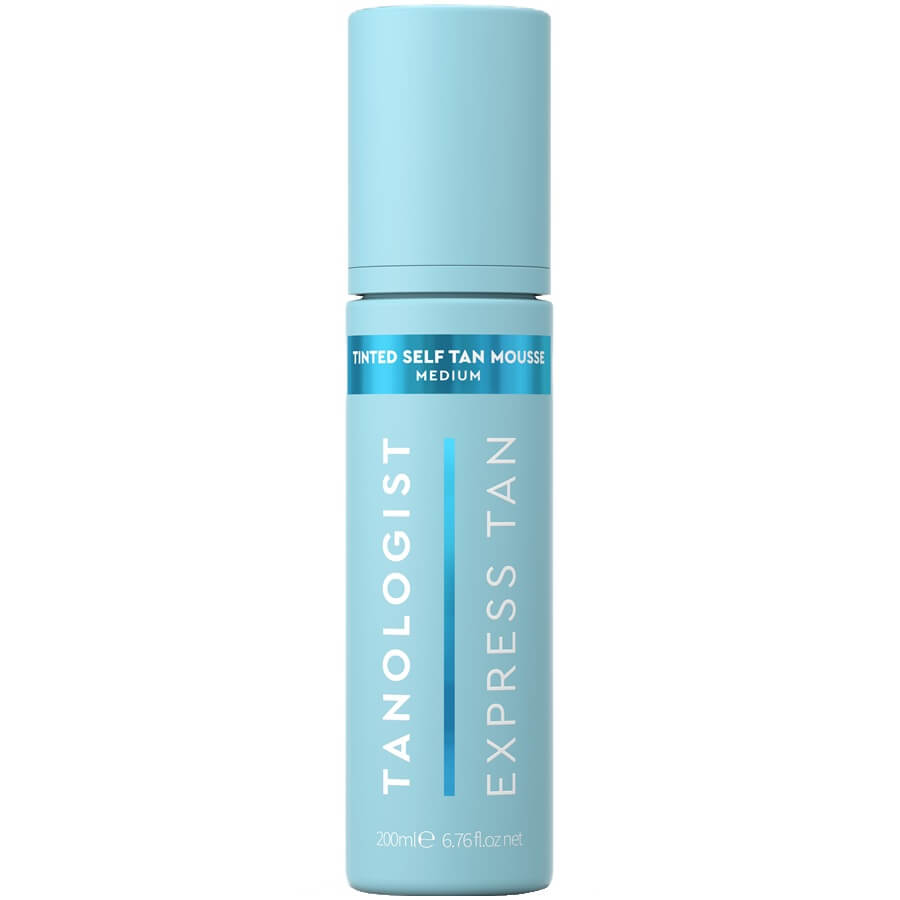 Tanologist Tanologist, Express Tan, Bronzene Bräune, Selbstbräunungsschaum, 200 ml Regular