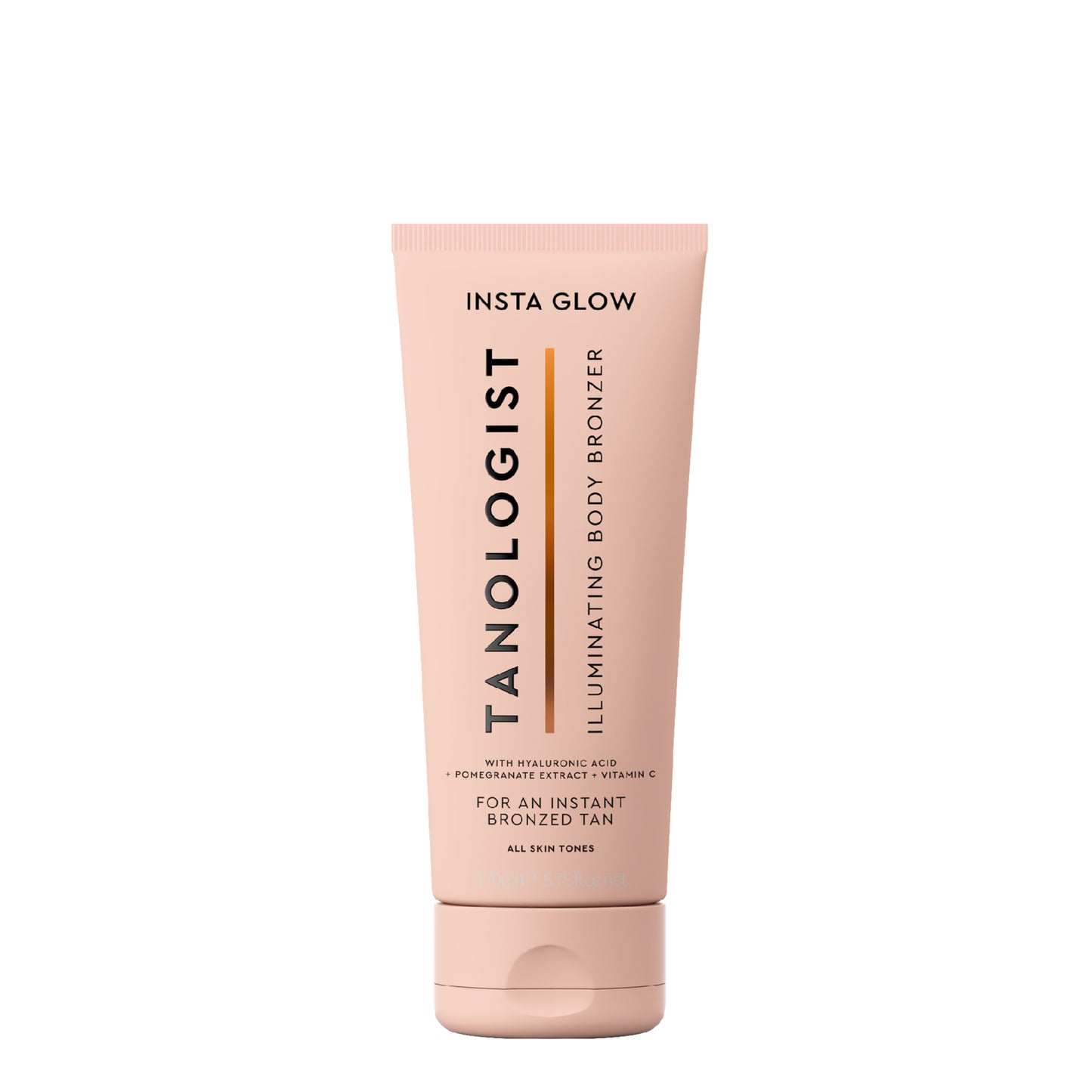 Tanologist Tanologist, Insta Glow, Bronzene Bräune, Selbstbräunungslotion, 170 ml Regular