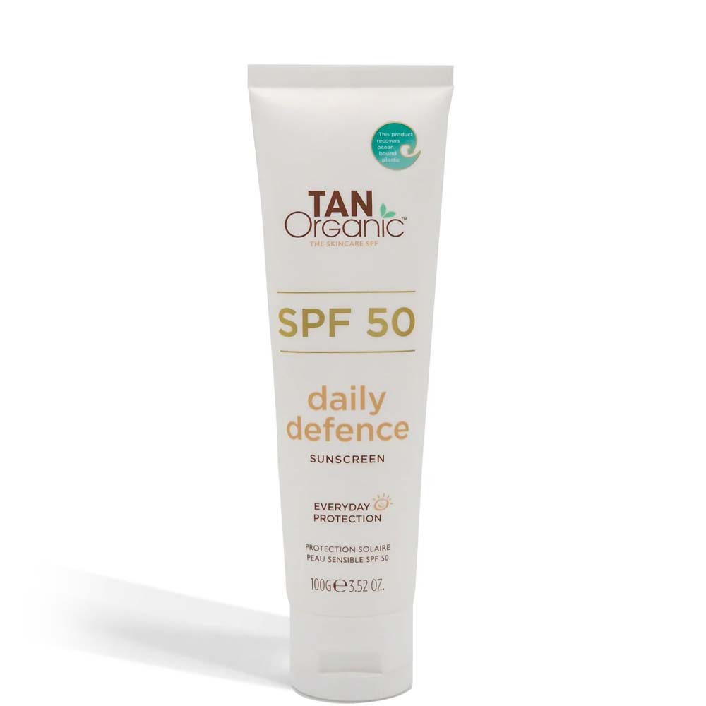 TanOrganic TanOrganic, SPF50 Daily Defence, Hydratisierend, Lotion, Für Gesicht & Hals, SPF 50, 50 ml Regular
