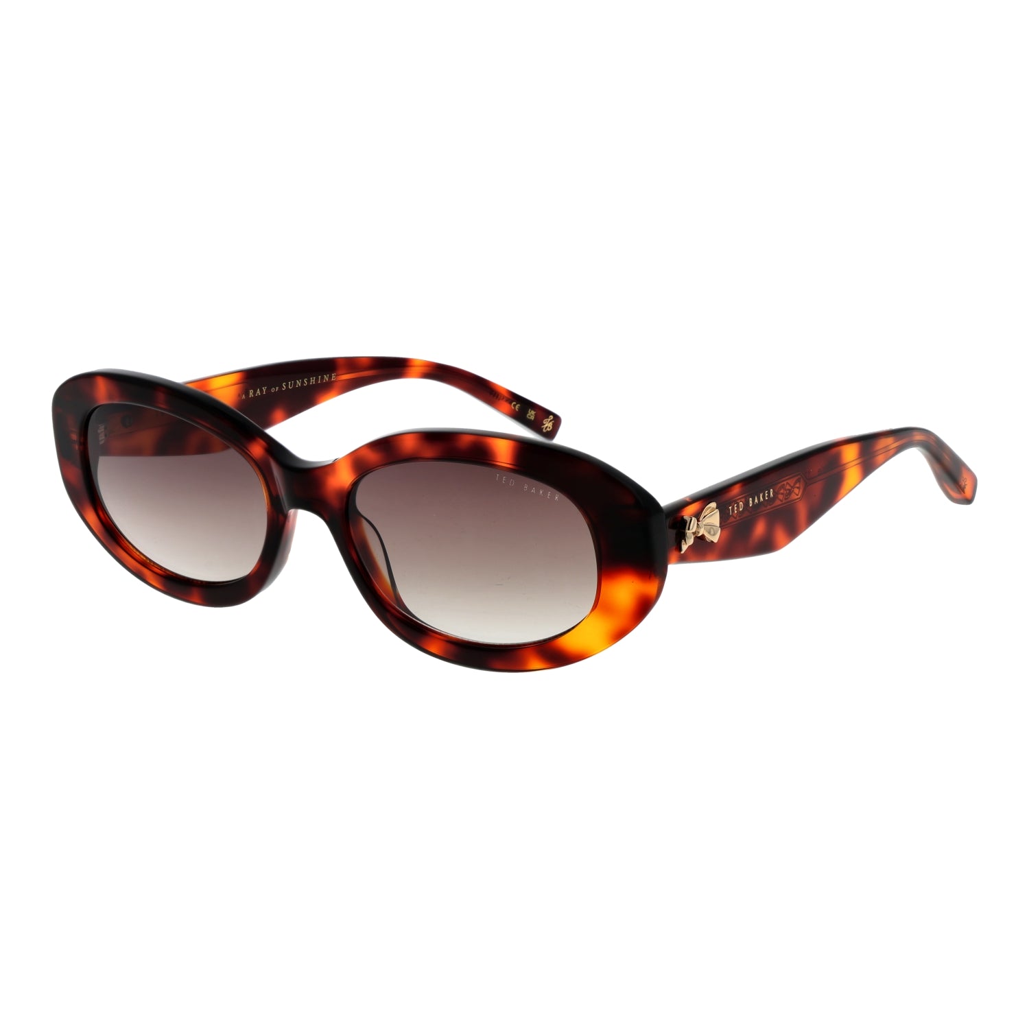 TED BAKER SUNGLASSES TB1758 52100 Sonnenbrille ansicht-3