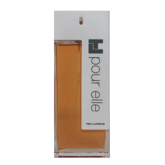 Ted Lapidus Ted Lapidus, Pour Elle, Eau de Parfum, Für Frauen, 100 ml *Tester