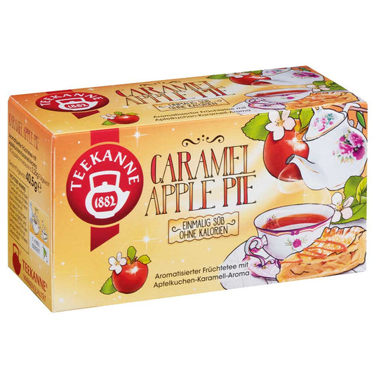 Teekanne Caramel Apple Pie 18er - Candyshop.ch