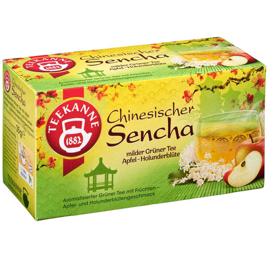 Teekanne Chinesischer Sencha 20er - Candyshop.ch