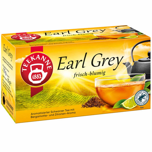 Teekanne Earl Grey 20er - Candyshop.ch