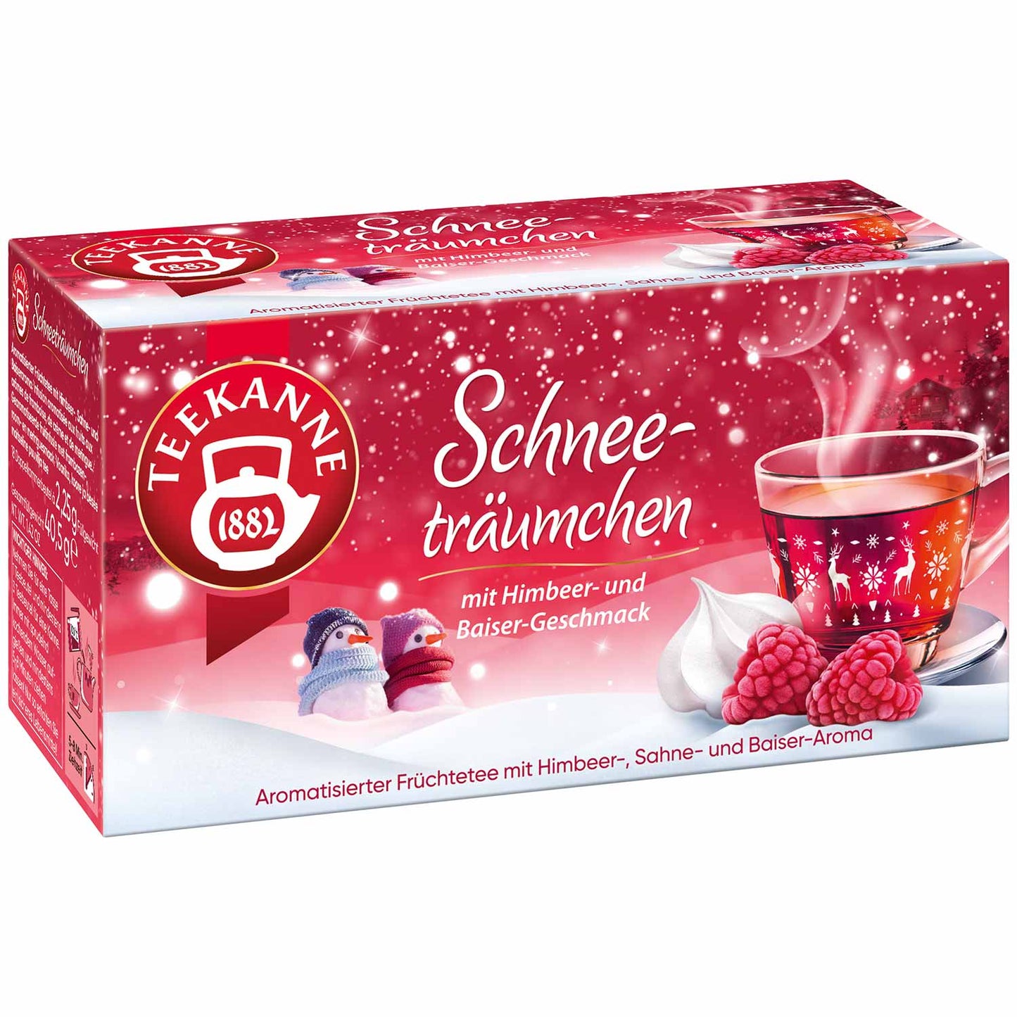 Teekanne Schneeträumchen 18er - Candyshop.ch