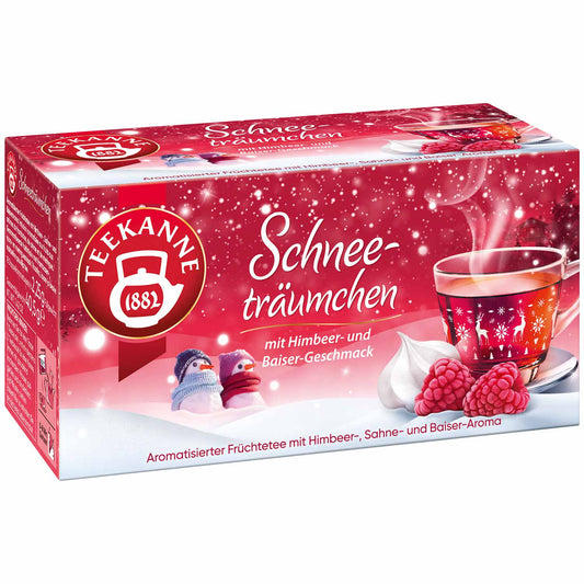 Teekanne Schneeträumchen 18er - Candyshop.ch