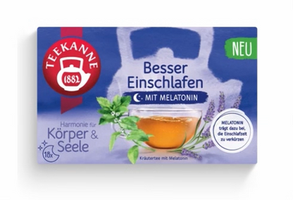 Teekanne Besser Einschlafen 18 Beutel - Candyshop.ch