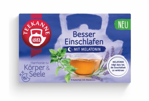 Teekanne Besser Einschlafen 18 Beutel - Candyshop.ch