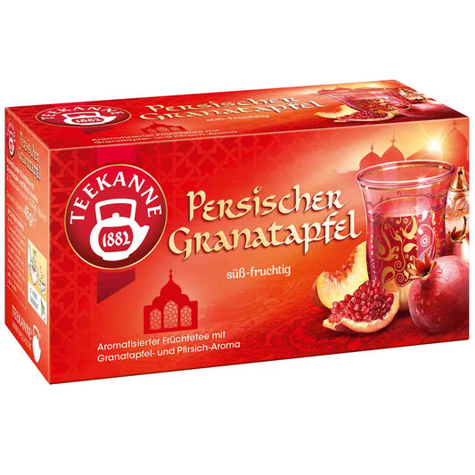 Teekanne Persischer Granatapfel 20er - Candyshop.ch