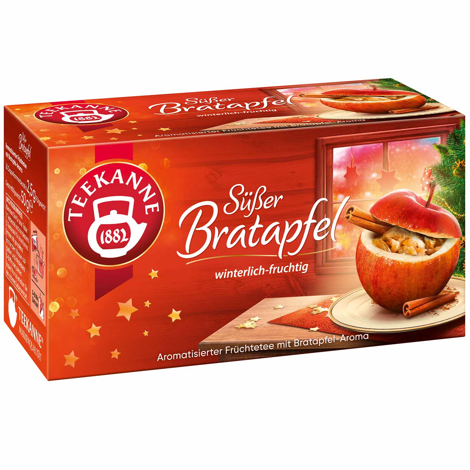 Teekanne Süßer Bratapfel 20er - Candyshop.ch