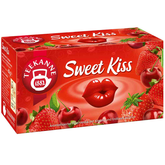 Teekanne Sweet Kiss 20er - Candyshop.ch