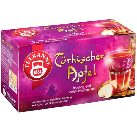 Teekanne Türkischer Apfel 20er - Candyshop.ch