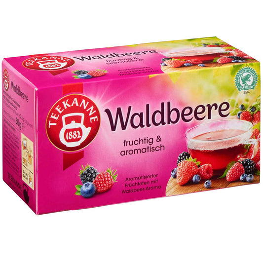 Teekanne Waldbeere 20er - Candyshop.ch