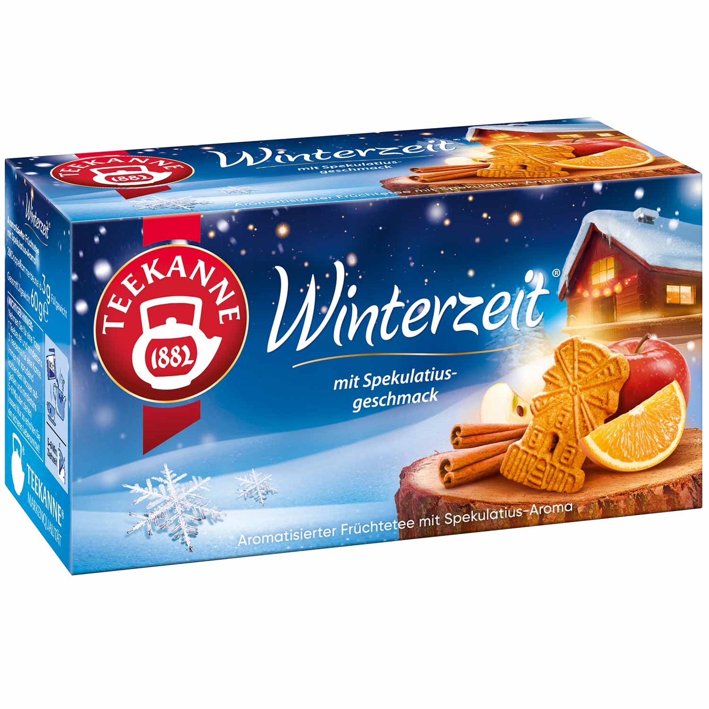 Teekanne Winterzeit 20er - Candyshop.ch