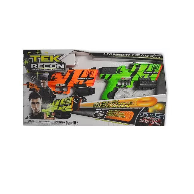 Tek Recon Symphonya Tek Recon, Hammer Head Battle Foam Blasters Regular