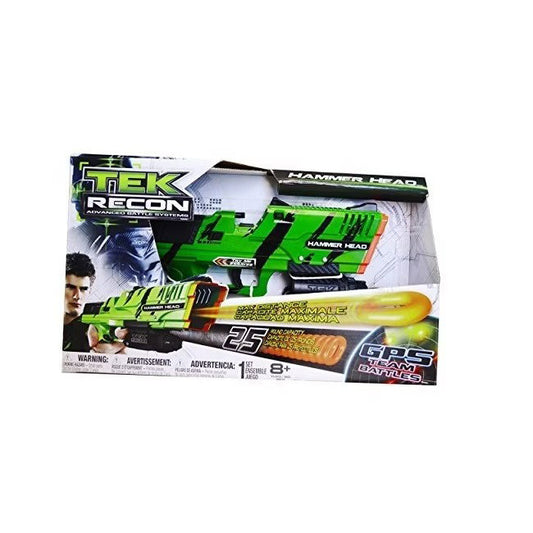 Tek Recon Tek Recon, Hammer Head, Spielzeugpistole, Grün, Für Jungen, 8+ jahre Regular