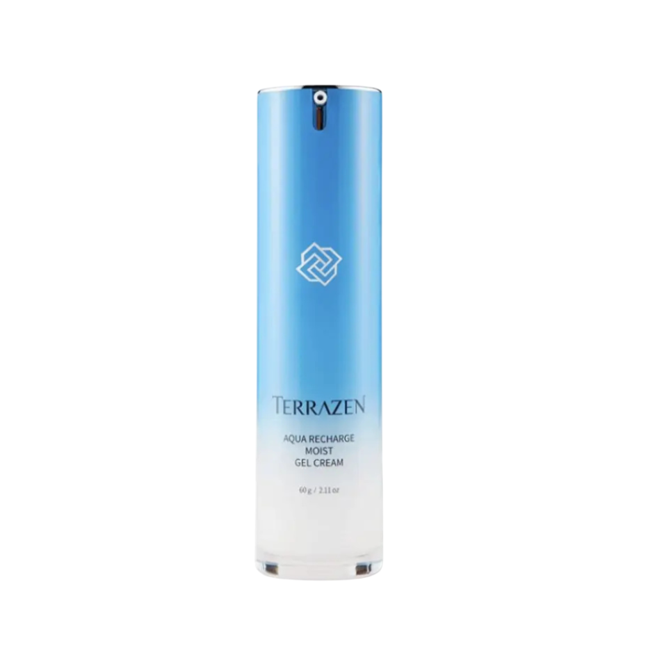 Terrazen Terrazen, Aqua Recharge, Feuchtigkeitsspendend, Gelcreme, 60 g Regular