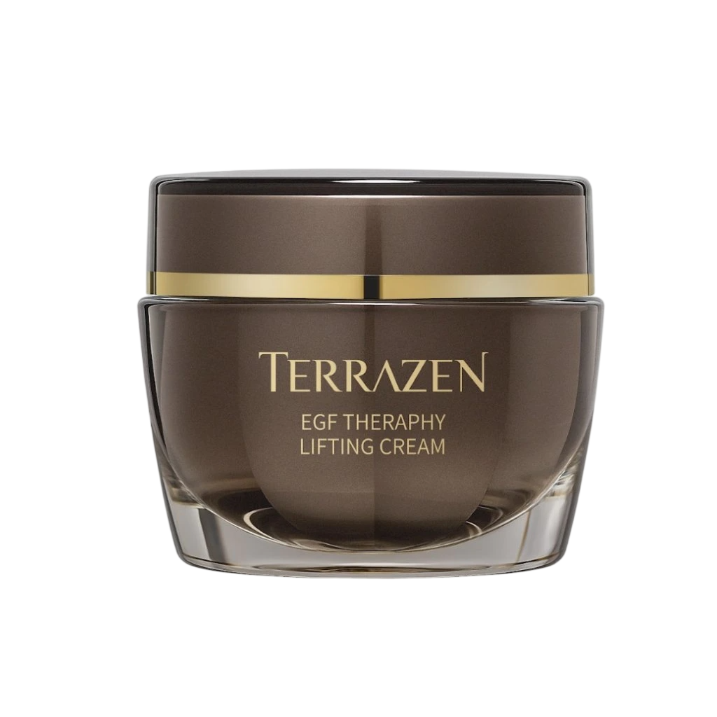 Terrazen Terrazen, EGF Theraphy, Heben, Sahne, Gesicht, 50 ml Regular