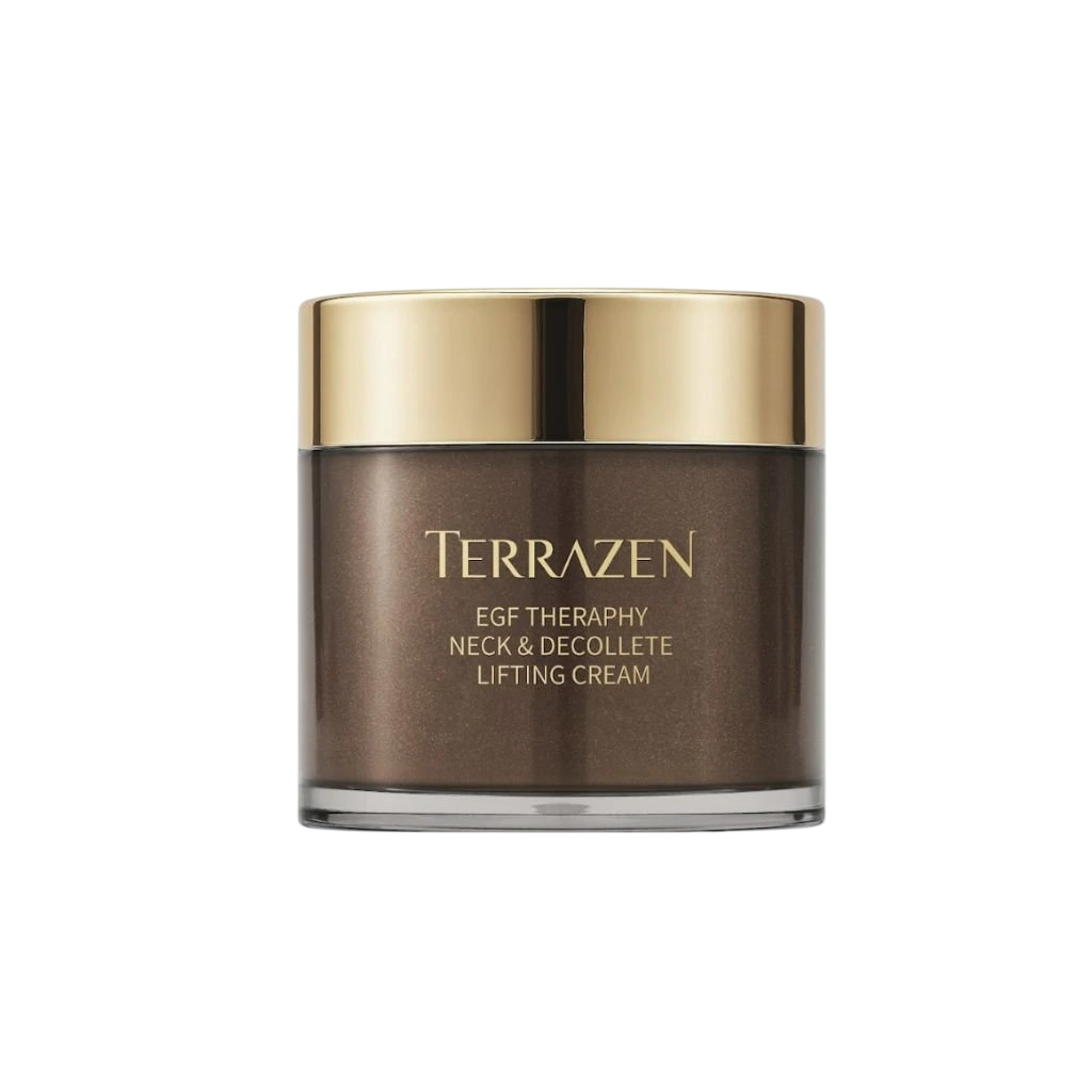 Terrazen Terrazen, EGF Theraphy, Heben, Sahne, Für Hals & Dekolleté, 100 ml Regular